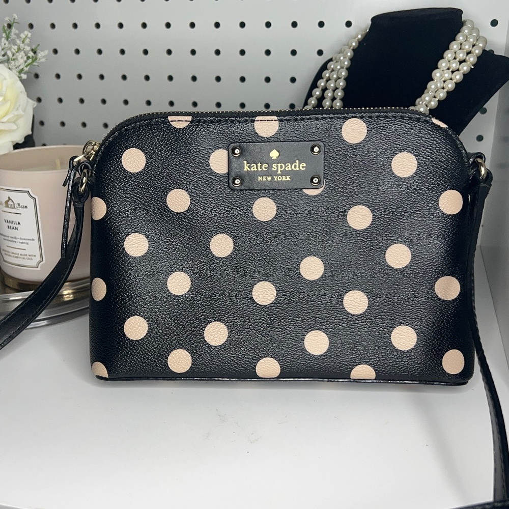 Kate Spade Wellesley Hanna Polka Dot Crossbody